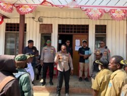 Polres Tolikara Pastikan Penyaluran Dana Desa Berjalan Aman dan Tepat Sasaran