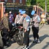 Bangun Keteladanan dari Internal, Bid Propam Polda Papua Gelar Operasi Gaktibplin Kendaraan Personel