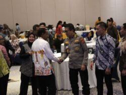 Standar Gizi dan Keamanan Pangan Jadi Prioritas, Kabid Dokkes Polda Papua Hadiri Workshop Program Makan Bergizi Gratis