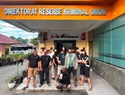 Komitmen Berantas Kejahatan 3C, Satgas Gakkum Ops Sikat Cartenz 2026 Ringkus Dua Pelaku Pencurian