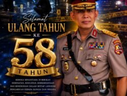 Selamat Ulang Tahun ke-58, Brigjen Pol Drs. Ahmad Mustofa Kamal, SH., M.I.Kom: Teladan Perwira Polri yang Berakhlak dan Berilmu