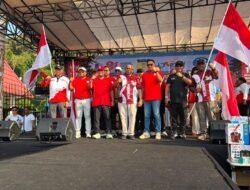 Polda Papua Dukung Launching Pencanangan dan Jalan Santai HUT Ke-81 Proklamasi Kemerdekaan Republik Indonesia Provinsi Papua
