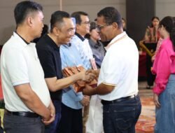 Pisah Sambut Pejabat Utama dan Kapolres, Kapolda Papua Dorong Penguatan Sinergi dan Pelayanan Masyarakat