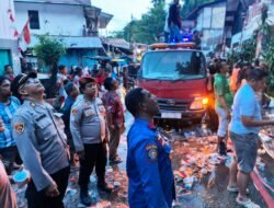 Satlantas Polres Mamberamo Tengah Gelar Strong Point Pagi, Hadir Berikan Pelayanan dan Wujudkan Kamseltibcar Lantas