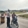 Satlantas Polres Mamberamo Tengah Gelar Strong Point Pagi, Hadir Berikan Pelayanan dan Wujudkan Kamseltibcar Lantas