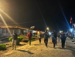 Patroli Malam Polres Tolikara, Polisi Pastikan Warga Beraktivitas dengan Aman