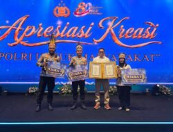 Polda Papua Raih Tiga Penghargaan Nasional, Torehkan Prestasi di Ketahanan Pangan dan Program MBG