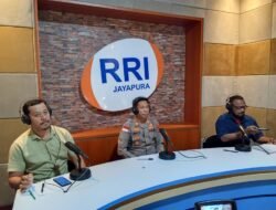 Semangat HUT ke-81 RI, Dialog Interaktif Polisi Menyapa Ajak Generasi Muda Papua Berkarya