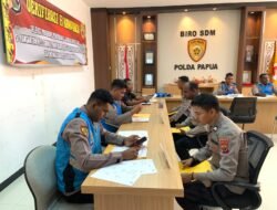 Seleksi Pendidikan STIK TA 2026, Polda Papua Siapkan Personel Berkompetensi dan Profesional