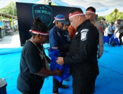 Presiden Resmikan Jembatan Merah Putih, Polda Papua Dorong Infrastruktur untuk Kesejahteraan Warga
