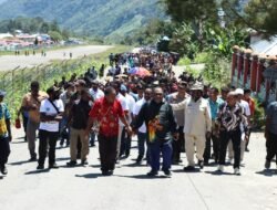 FERT Tolikara 2026 Berakhir, Semangat Budaya dan Iman Ditanamkan kepada Generasi Muda