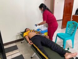 Polda Papua Gelar Rikkes Seleksi Program S-3 dan S-1 Ilmu Kepolisian STIK TA 2026