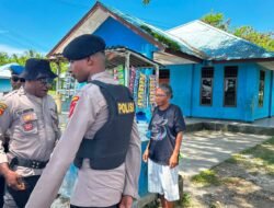 Polres Sarmi Intensifkan Patroli Humanis Jelang HUT ke-81 RI, Wujudkan Kamtibmas yang Aman dan Kondusif