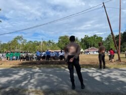 Semarak HUT Ke-81 RI di Biak Numfor, Polres Bersama Jajaran Kawal Seluruh Rangkaian Upacara