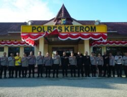 Kabid Humas Polda Papua Dorong Polres Keerom Adaptif Hadapi Perkembangan Teknologi dan Media Digital