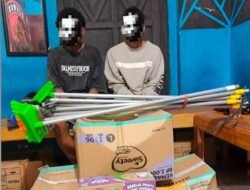 Satreskrim Polresta Jayapura Kota Ungkap Kasus Pencurian dengan Pemberatan di Tanjung Ria