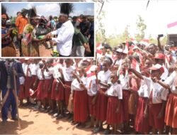 Gubernur Apolo Dorong Anak Kampung Koa Manfaatkan Sekolah Rakyat untuk Masa Depan