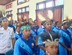 Dukung Generasi Cerdas, Polres Boven Digoel Hadiri Pembukaan Lomba Duta Baca