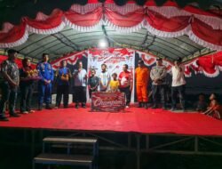 Gebyar Merdeka Satpolairud Sarmi Ditutup Meriah, Kebersamaan Bersama Masyarakat Pesisir Semakin Erat