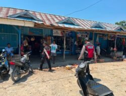 Polres Mamberamo Tengah Perkuat Patroli di Pasar dan Objek Vital Kobakma