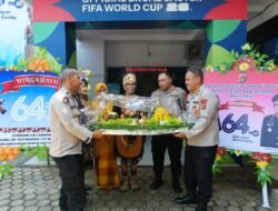 HUT ke-64 TVRI, Polda Papua Apresiasi Peran TVRI dalam Penyebaran Informasi Publik