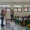 Polres Waropen Hadirkan Polisi Sahabat Anak, Tanamkan Tertib Berlalu Lintas Sejak Dini