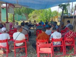 Pos Polisi Karya Bumi Kembali Beroperasi, Polsek Nimboran Dekatkan Pelayanan Keamanan kepada Masyarakat