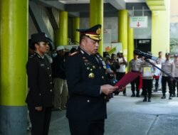 Polda Papua Berikan Penghormatan Terakhir kepada Almarhum Aiptu Bachtiar, S.H