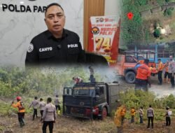 Kebakaran Hutan di Biak Timur Berhasil Dikendalikan, Polisi Imbau Warga Tingkatkan Kewaspadaan