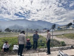 Ciptakan Kamtibmas Kondusif, Polres Tolikara Tingkatkan Patroli di Karubaga