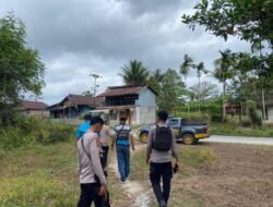 Jaga Kamtibmas Tetap Kondusif, Sat Samapta Polres Boven Digoel Intensifkan Patroli di Tanah Merah