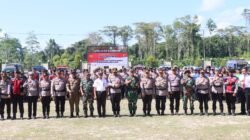 Polres Keerom Gelar Apel Kesiapsiagaan Lintas Instansi Hadapi Ancaman Karhutla