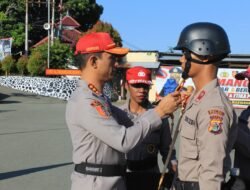 KA SPN Polda Papua Pimpin Upacara Penutupan dasar Bhayangkara dan Pengukuhan Resimen Siswa Diktuk Bintara Polri T.A. 2026