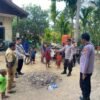 Cegah Kebakaran, Sat Binmas Polres Boven Digoel Gencarkan Sambang dan Imbauan kepada Masyarakat