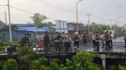 Polres Asmat Bergerak Cepat Amankan Situasi Pasca Penganiayaan di Agats
