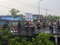 Polres Asmat Bergerak Cepat Amankan Situasi Pasca Penganiayaan di Agats