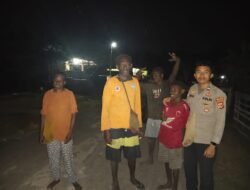 Cegah Karhutla, Polsek Kimaam Gencarkan Patroli dan Edukasi Warga