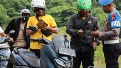 Bid Propam Polda Papua Gelar Gaktibplin di Polres Sarmi, Periksa Kelengkapan Personel dan Cegah Pelanggaran Disiplin