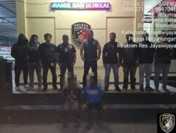 Ops Sikat Cartenz II 2026, Polres Jayawijaya Ungkap Kasus Pencurian 15 Sak Semen