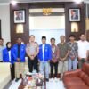 Wakapolda Papua Terima Audiensi PMII, Perkuat Kolaborasi Jaga Kamtibmas