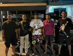 Ops Sikat Cartenz II 2026, Polda Papua Ungkap Tiga Kasus Pencurian di Jayapura