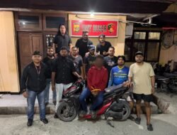 Gerak Cepat Tim Ops Sikat Cartenz II-2026, Kasus Curanmor di Sentani Terungkap