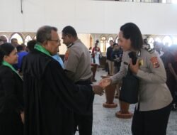 Minggu Kasih di GKI Pengharapan, Polda Papua Ajak Masyarakat Bersama Cegah Perundungan Terhadap Anak
