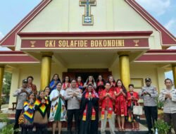 Minggu Kasih di GKI Solafide, Kapolsek Bokondini Ajak Jemaat Bersinergi Jaga Kamtibmas