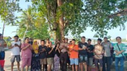 Wakapolres Sarmi Dekatkan Polri dengan Masyarakat Pesisir, Ajak Pemuda Jaga Kamtibmas