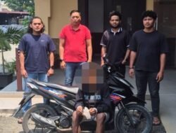 Satgas Gakkum Ops Sikat Cartenz II-2026 Ungkap Dugaan Curanmor di Kota Jayapura